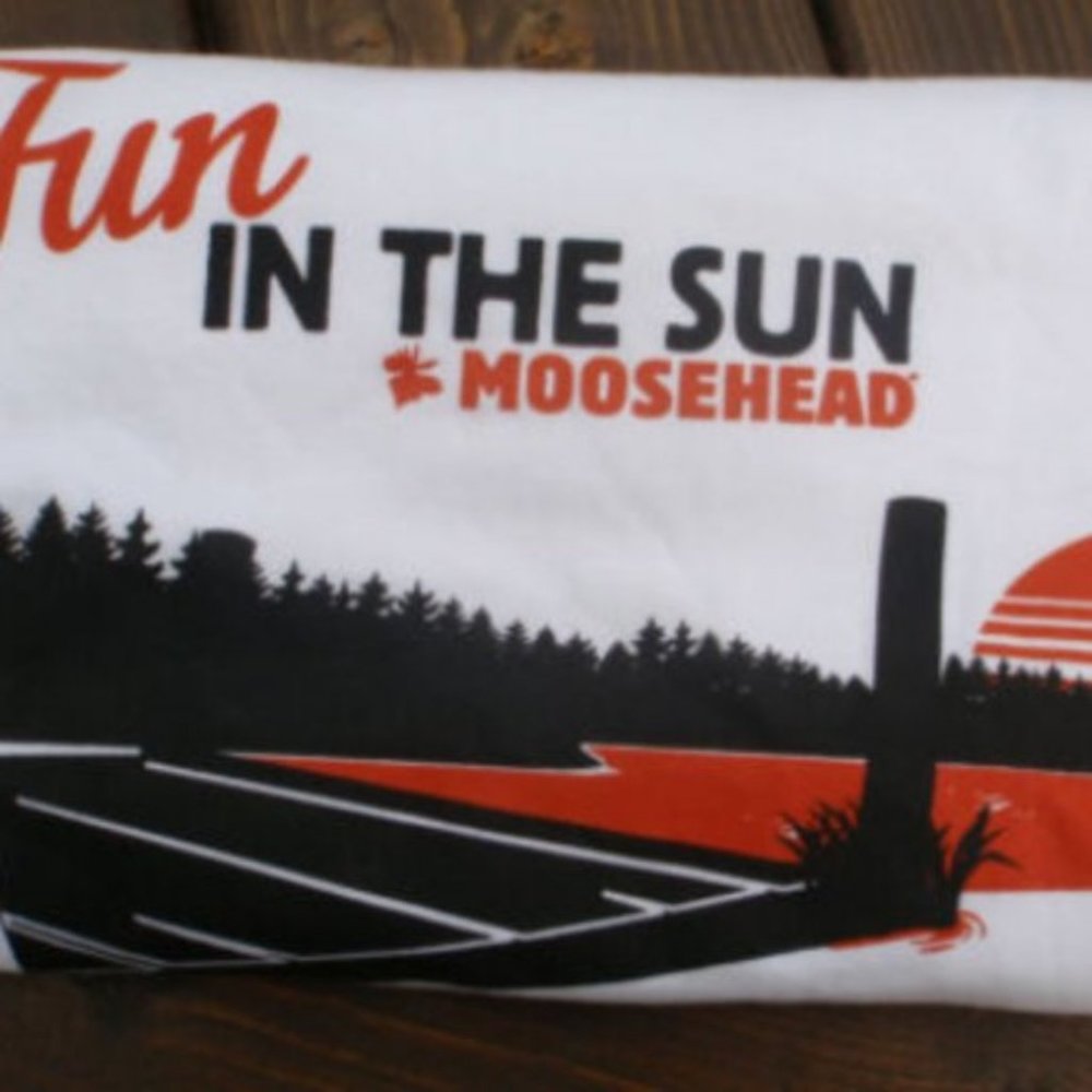 Moosehead Beer Fun in the Sun Moosehead Lager M